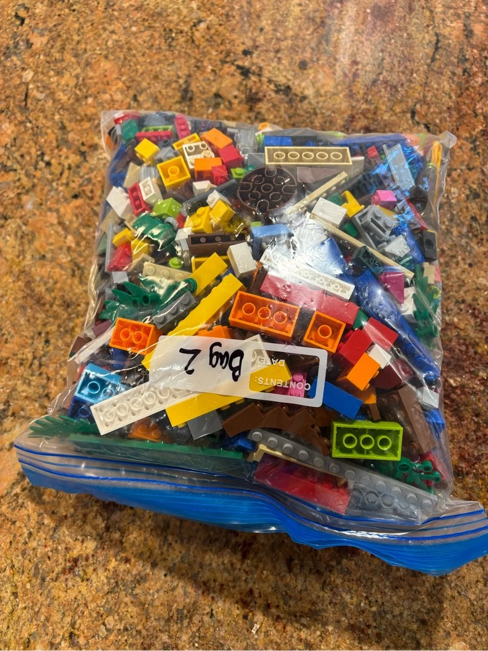 LEGO Pieces 2.5lbs Genuine Bulk Lot